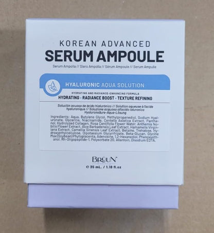Hyaluronic Aqua Boost Ampoule