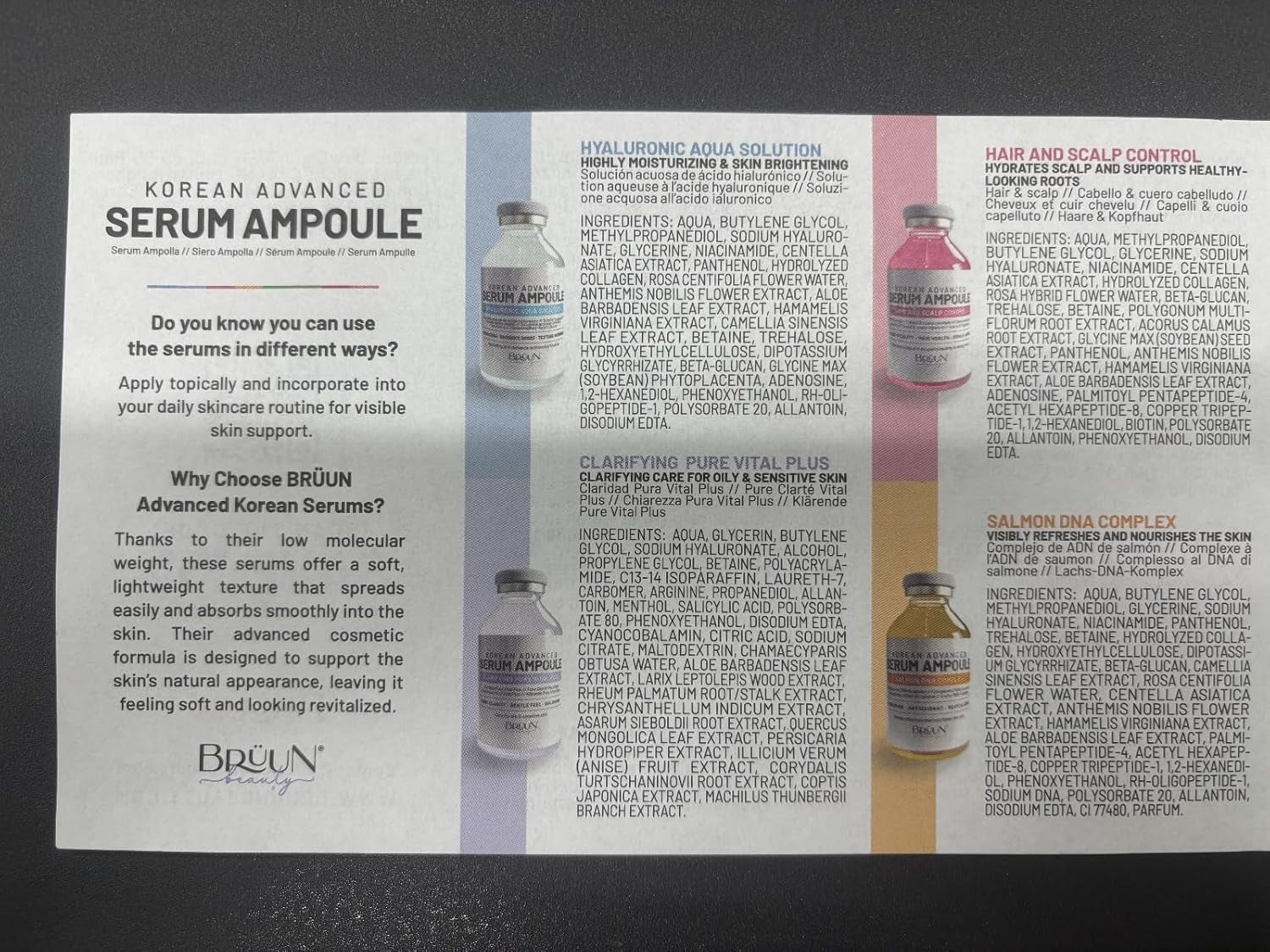 Hyaluronic Aqua Boost Ampoule