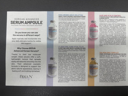 Hyaluronic Aqua Boost Ampoule